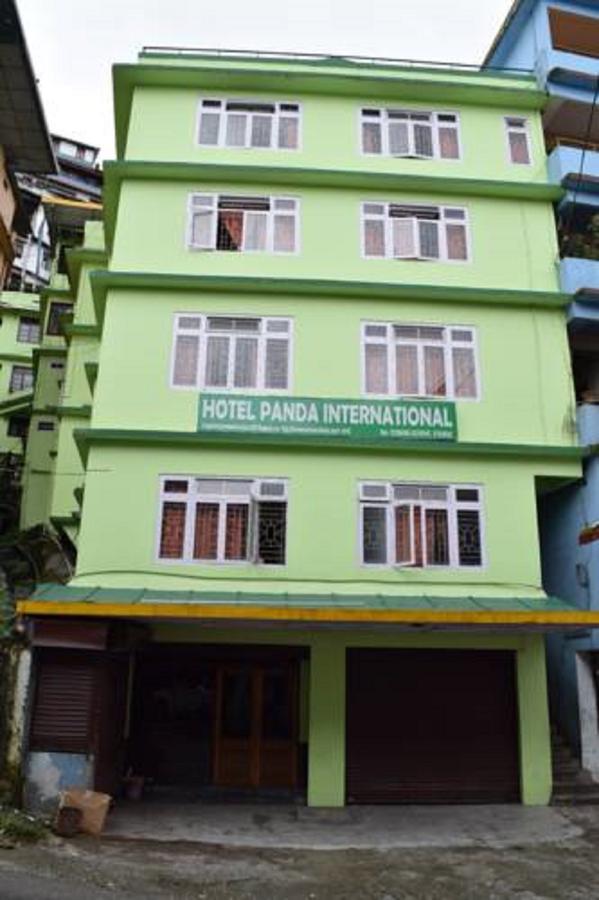 Hotel Panda International Gangtok Exteriér fotografie