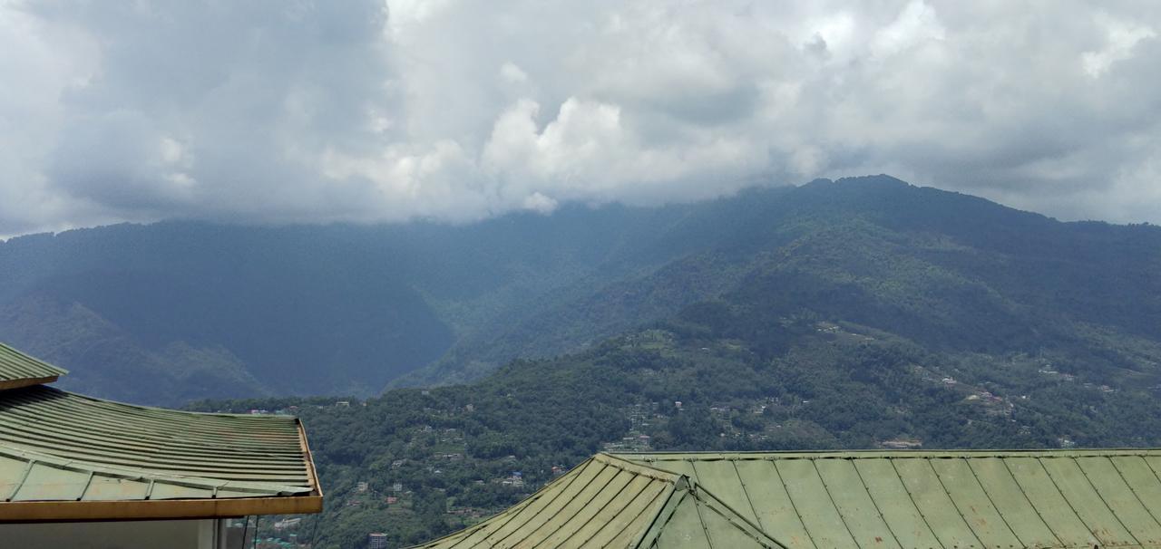 Hotel Panda International Gangtok Exteriér fotografie